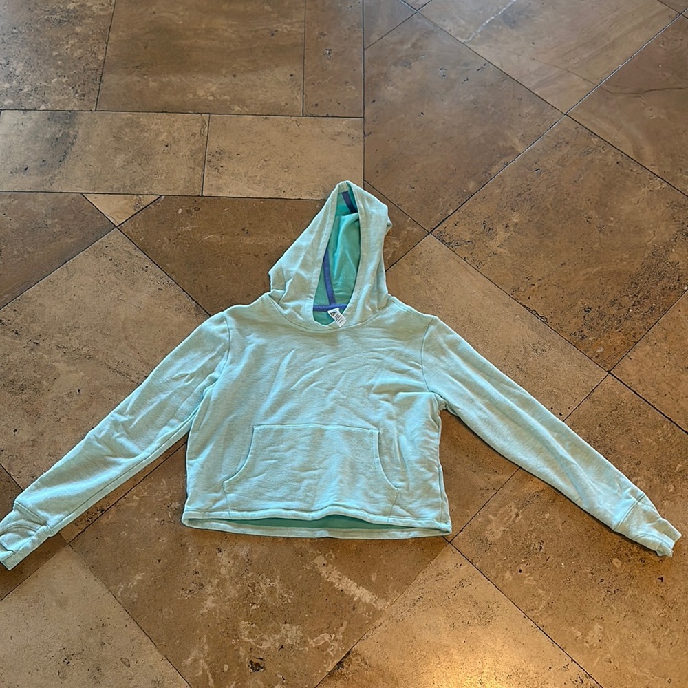 Athleta girls hoodie